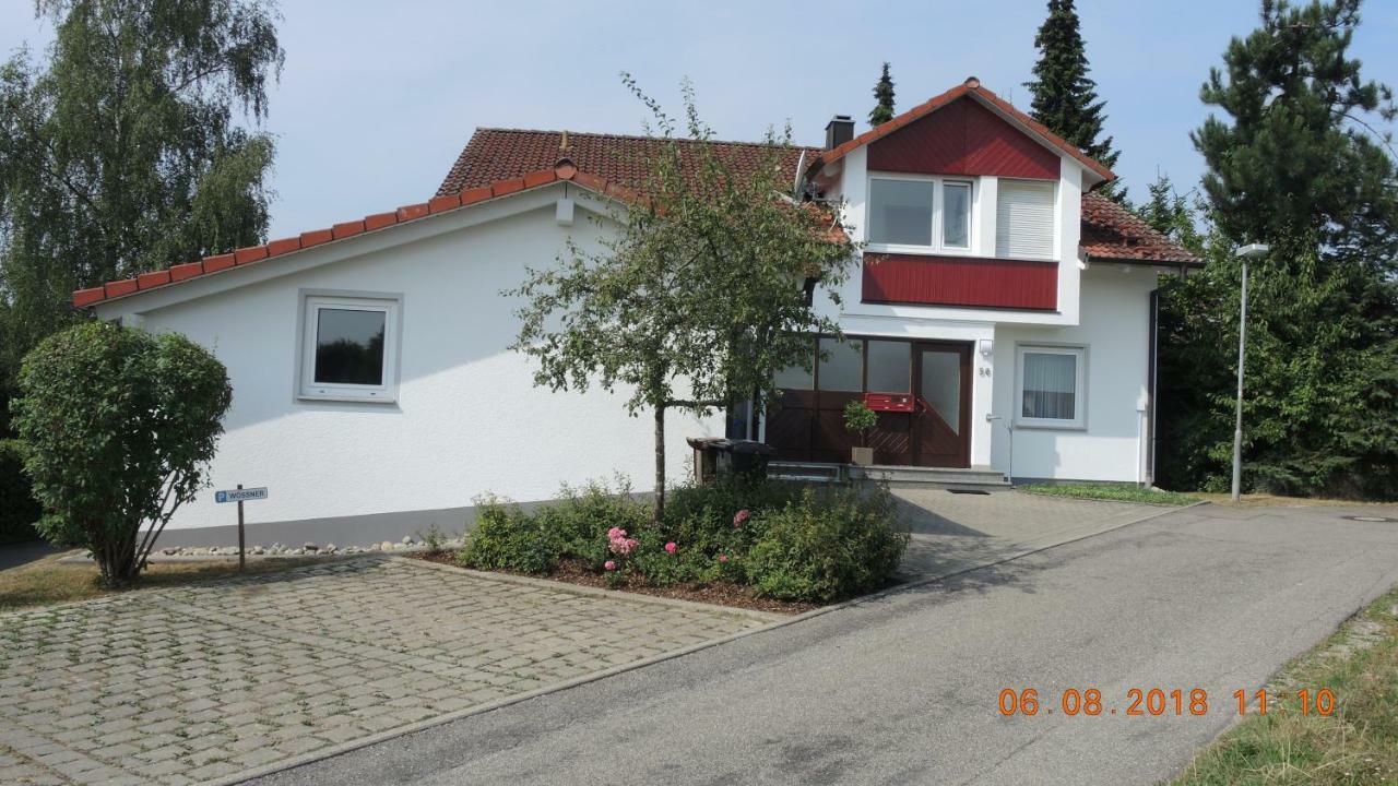 Ferienwohnung Woessner Oberndorf am Neckar Екстериор снимка